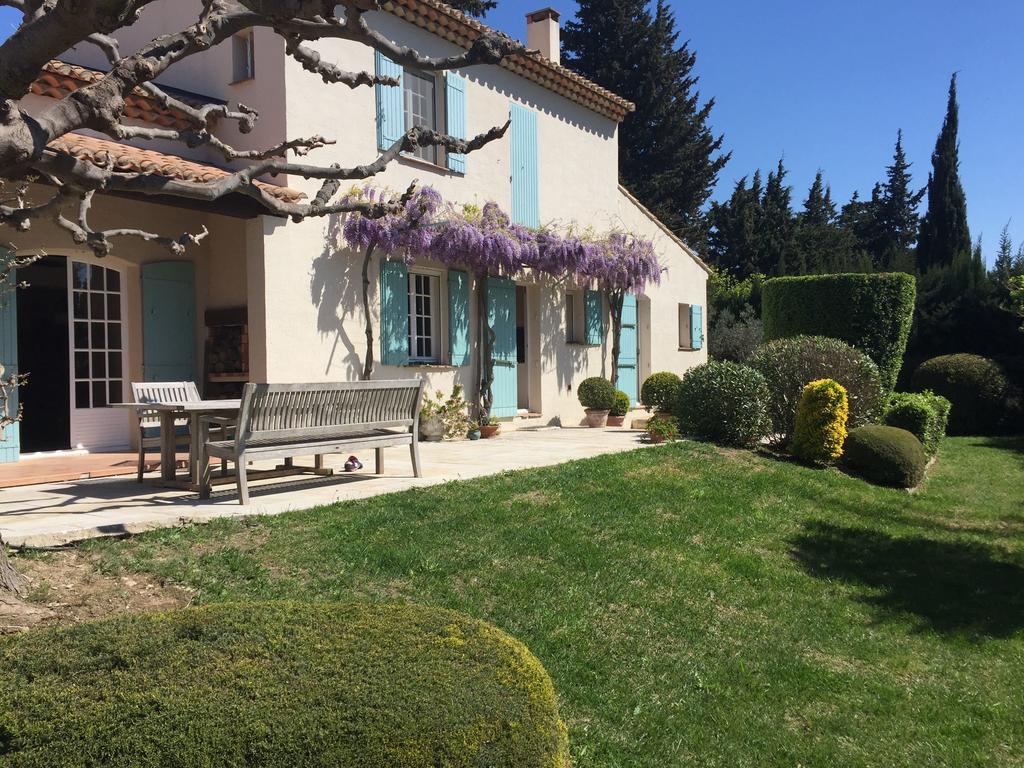 파라두 Le Mas Des Lauriers B&B 외부 사진