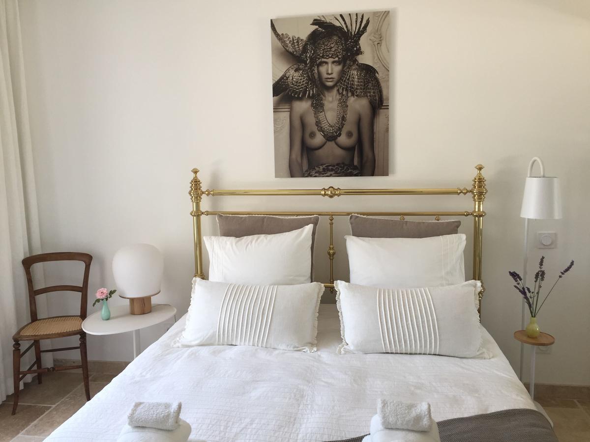 파라두 Le Mas Des Lauriers B&B 외부 사진